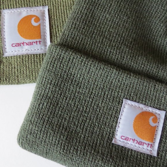 Carhartt Beanie Handmade in USA Pom Cap Set